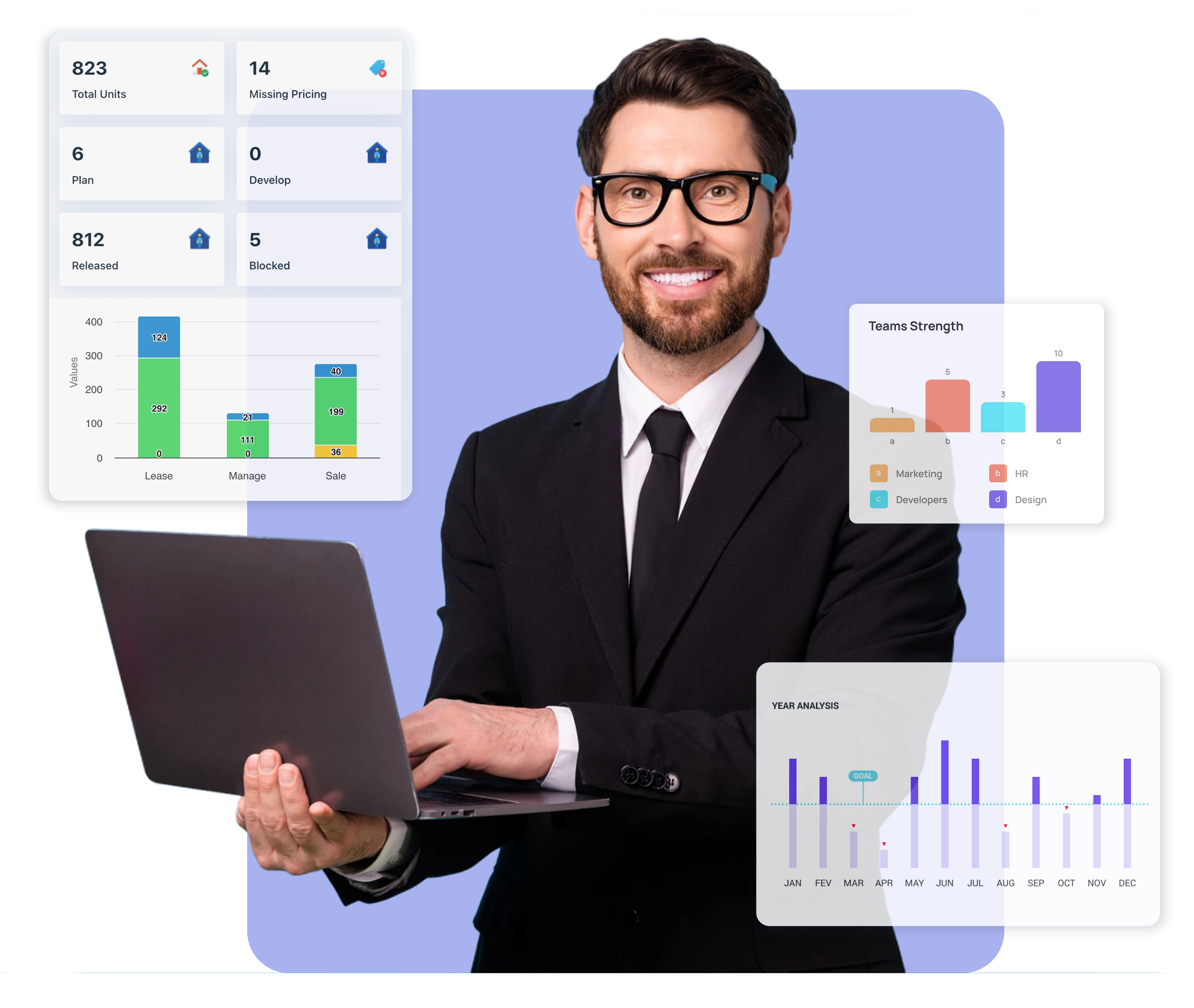 Astronaut in the air