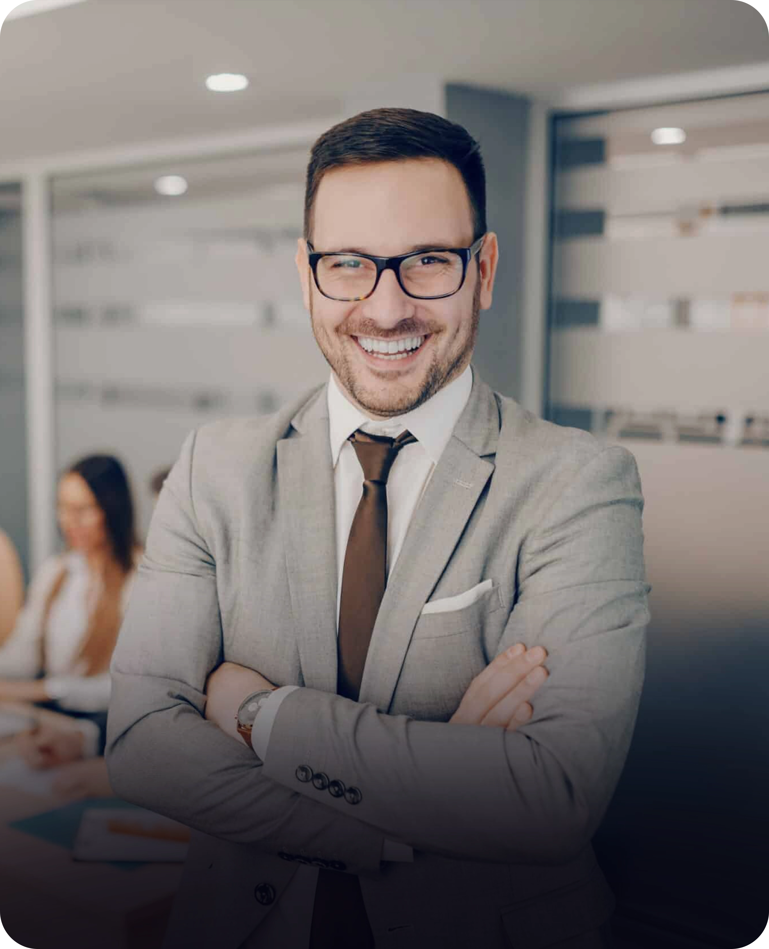 Astronaut in the air