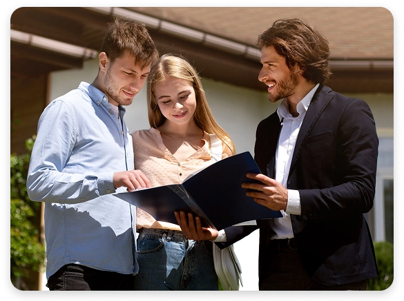 Astronaut in the air