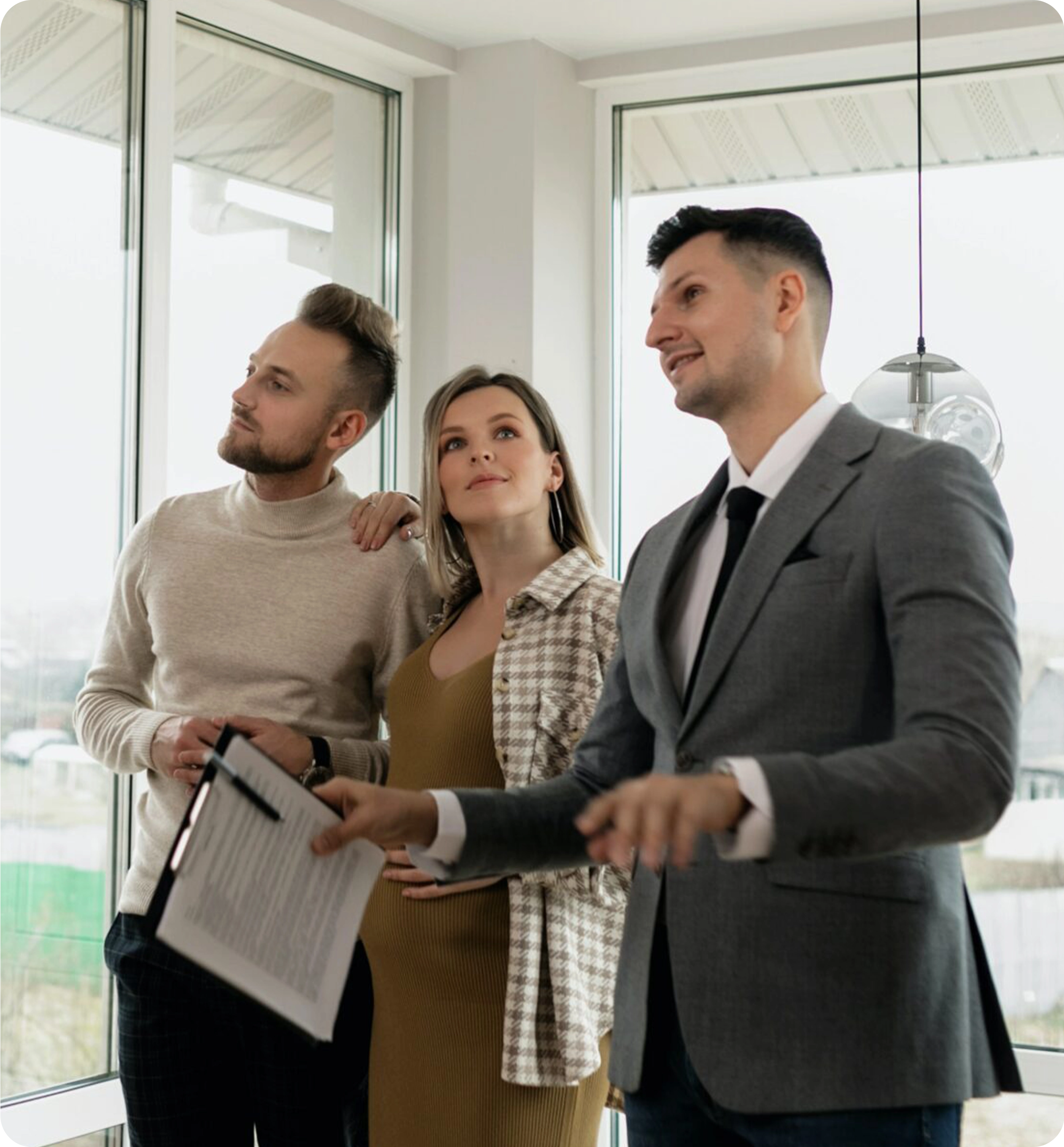 Astronaut in the air