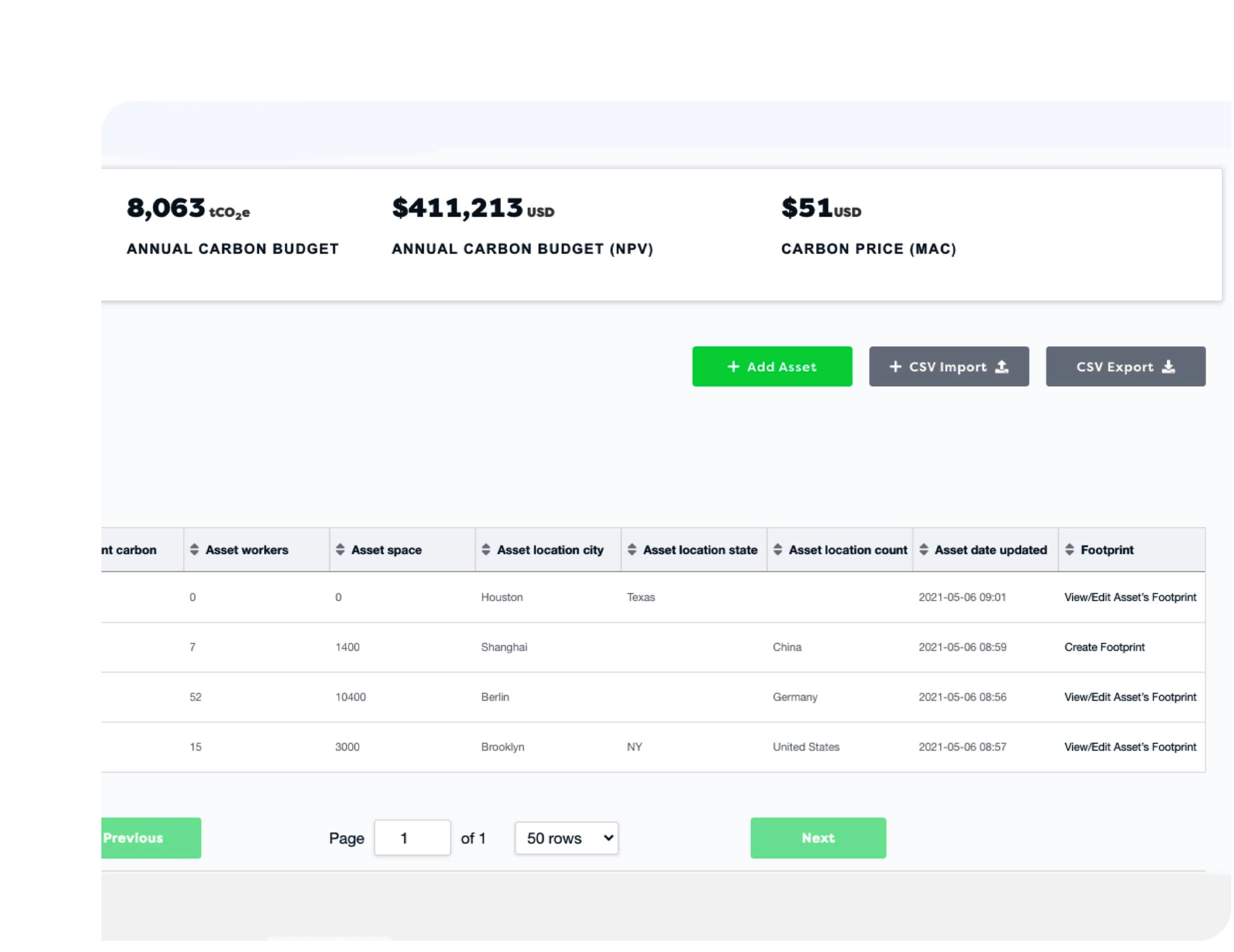 Sustainability & Compliance Reporting