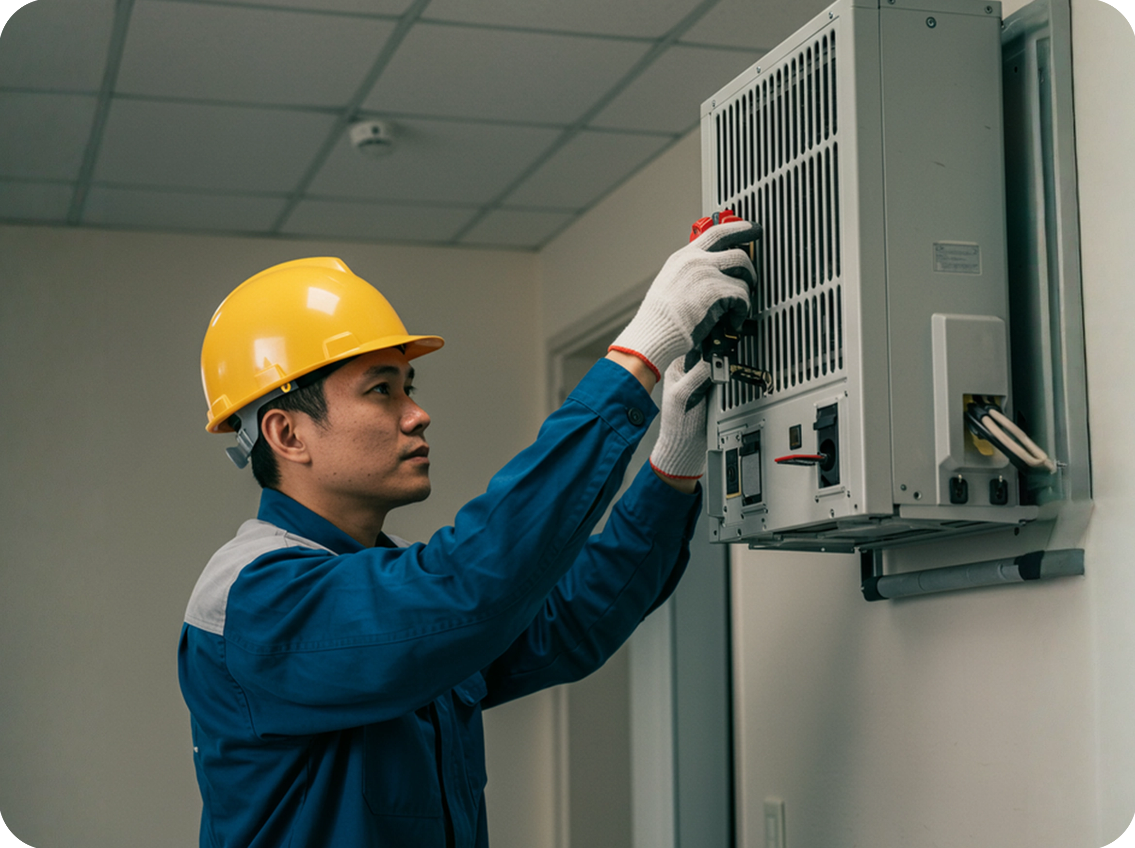 Astronaut in the air