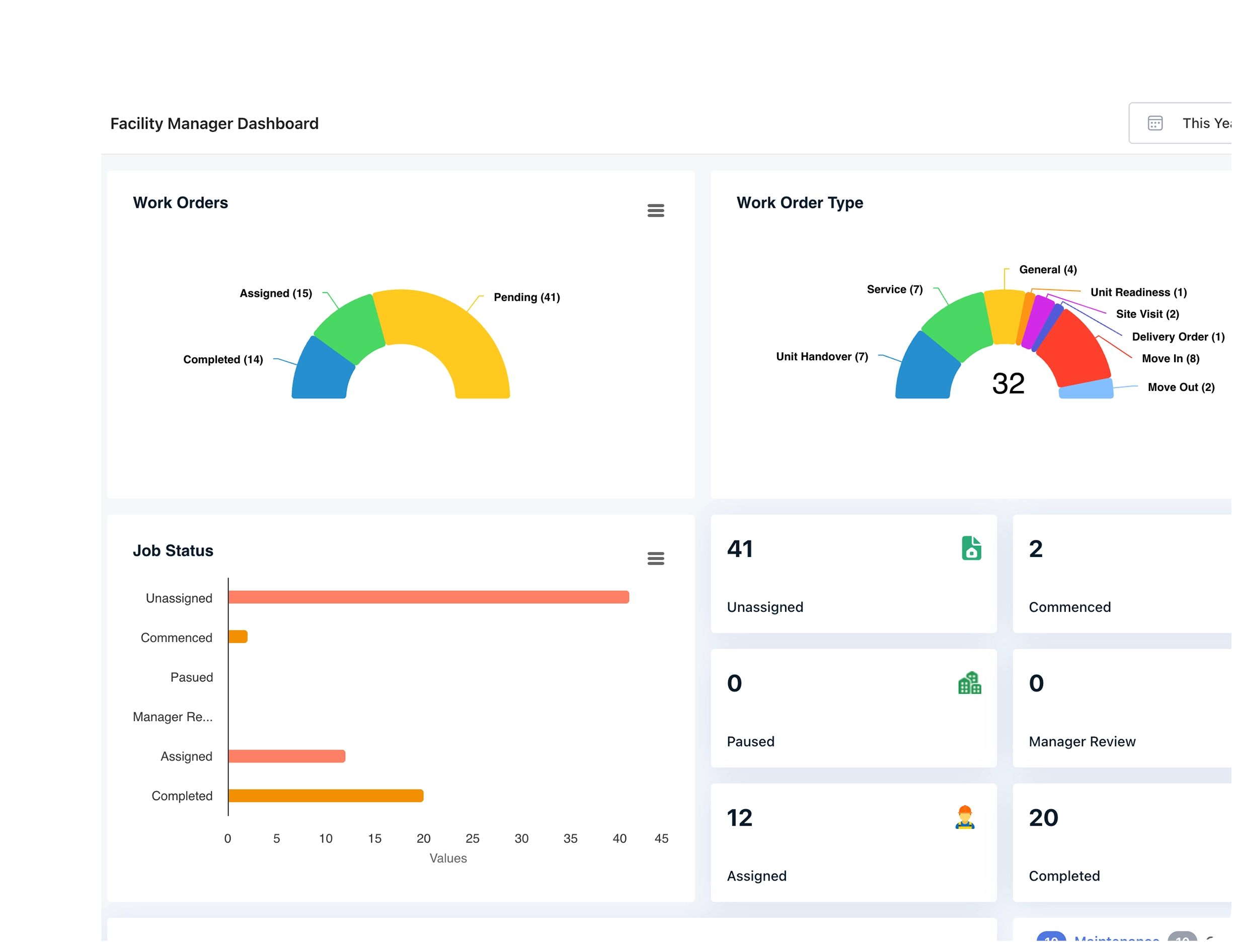 Facility Management CRM