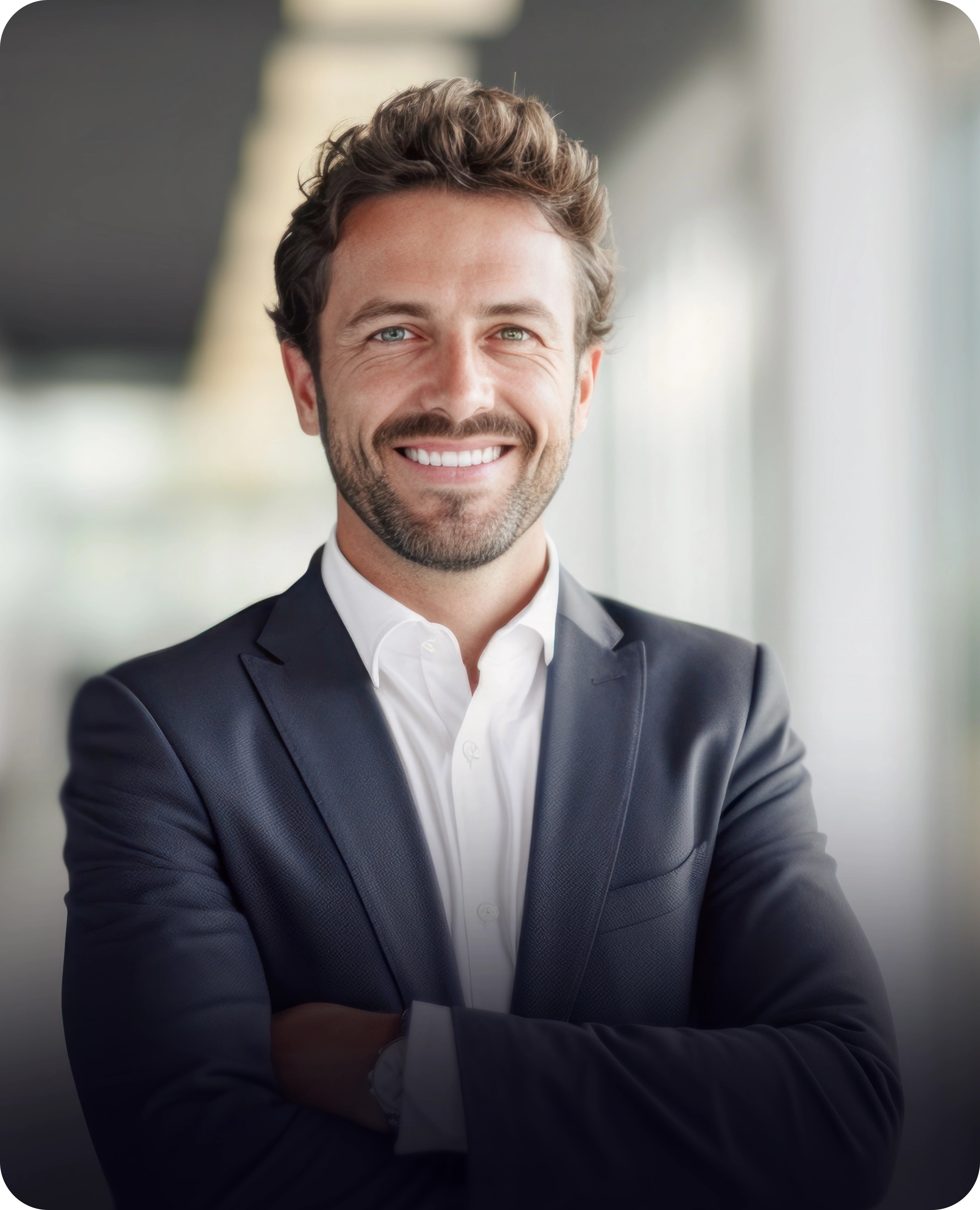 Astronaut in the air