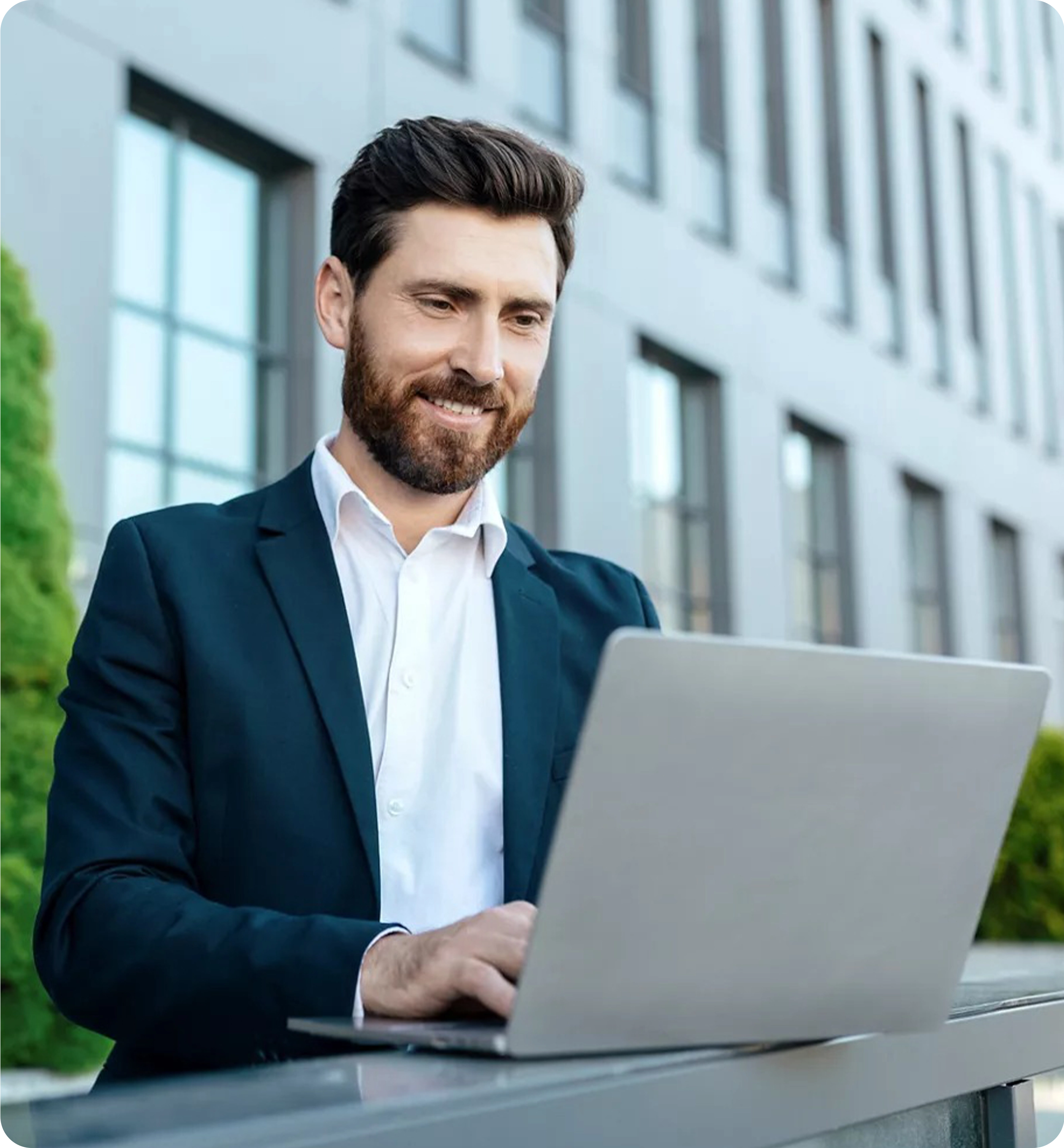 Astronaut in the air