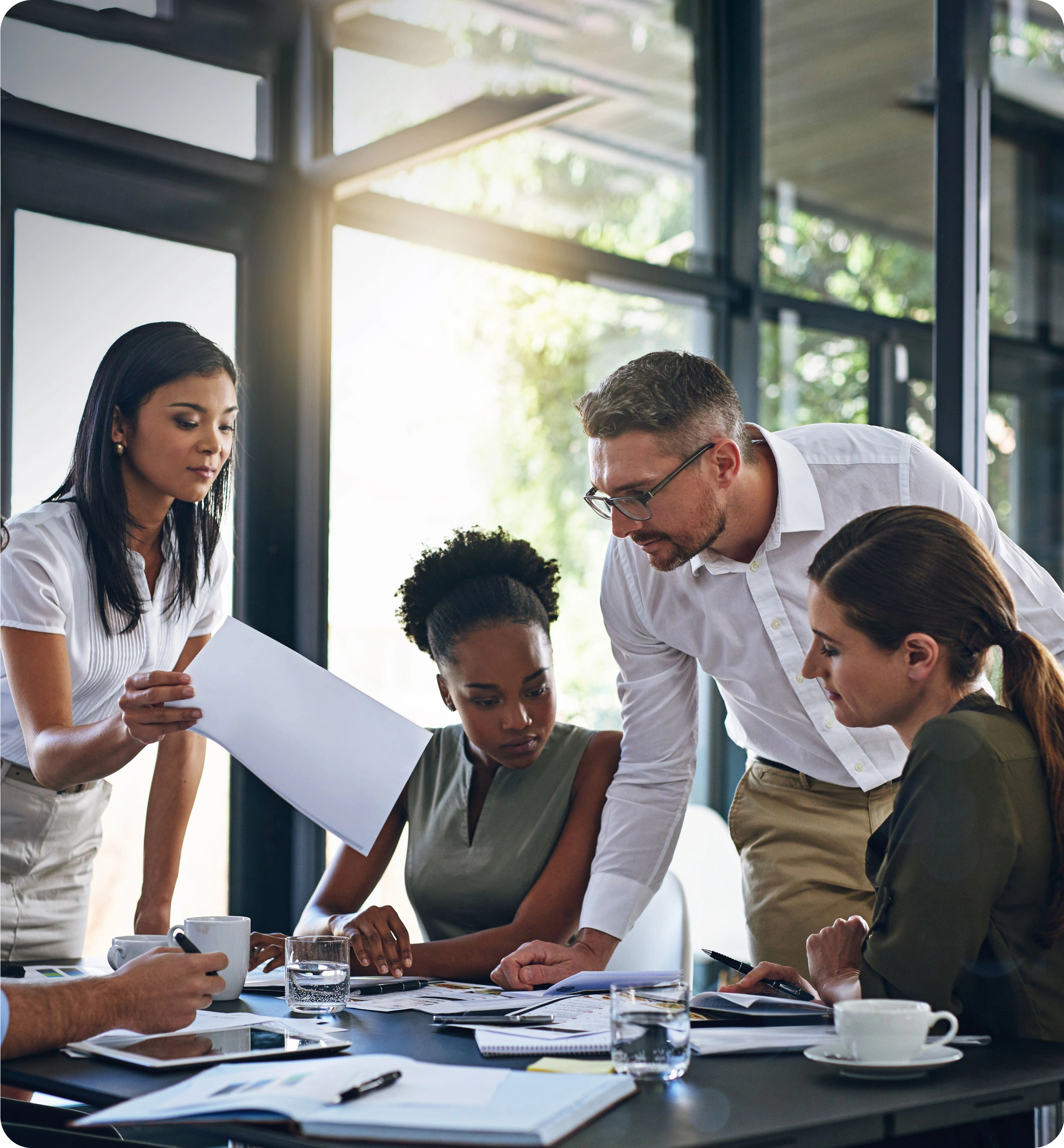 Everything you need, built in