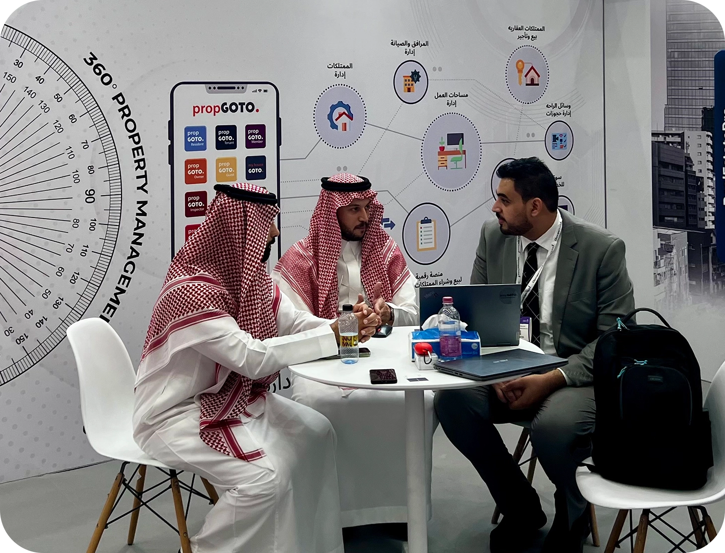 Astronaut in the air