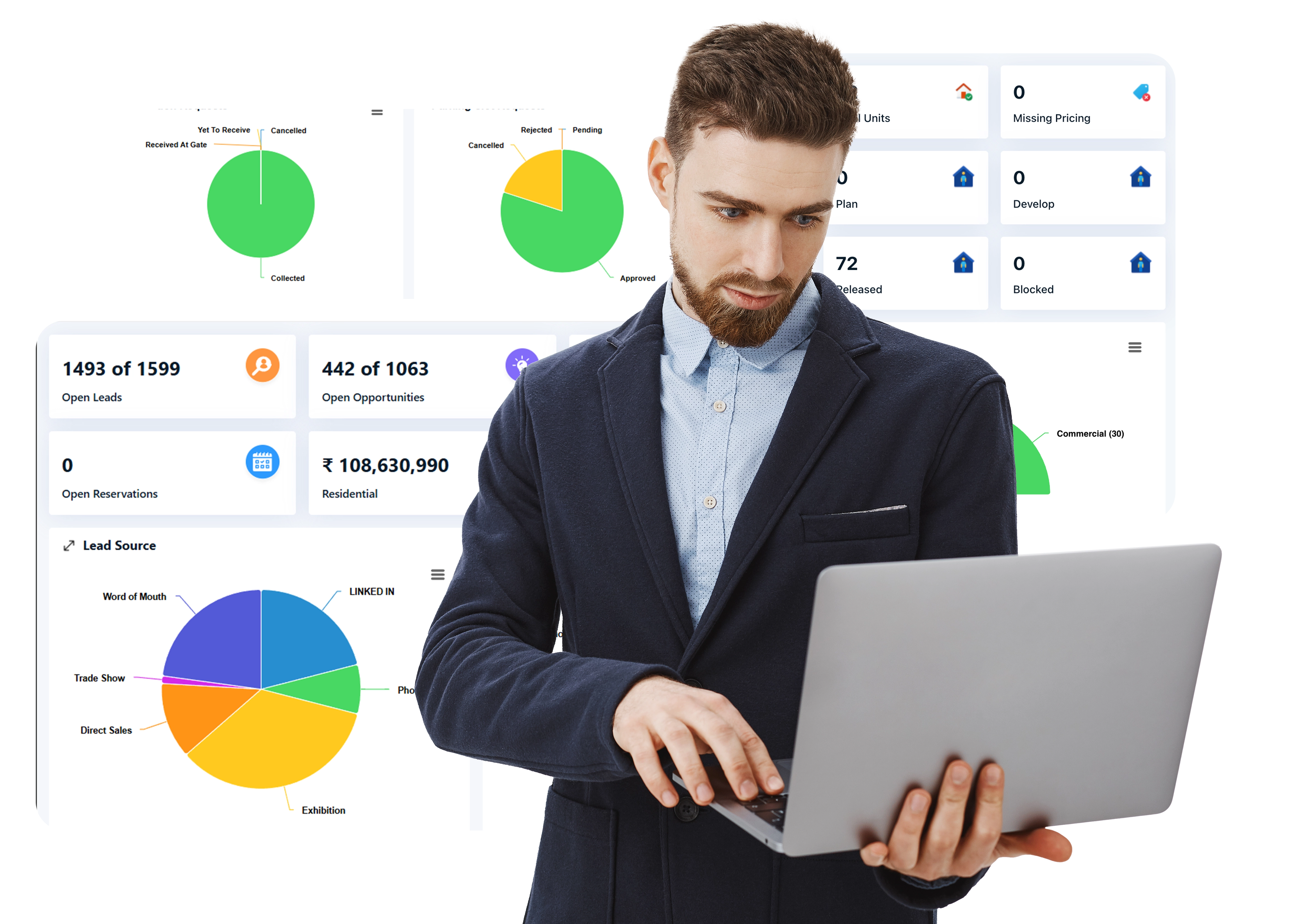 Astronaut in the air