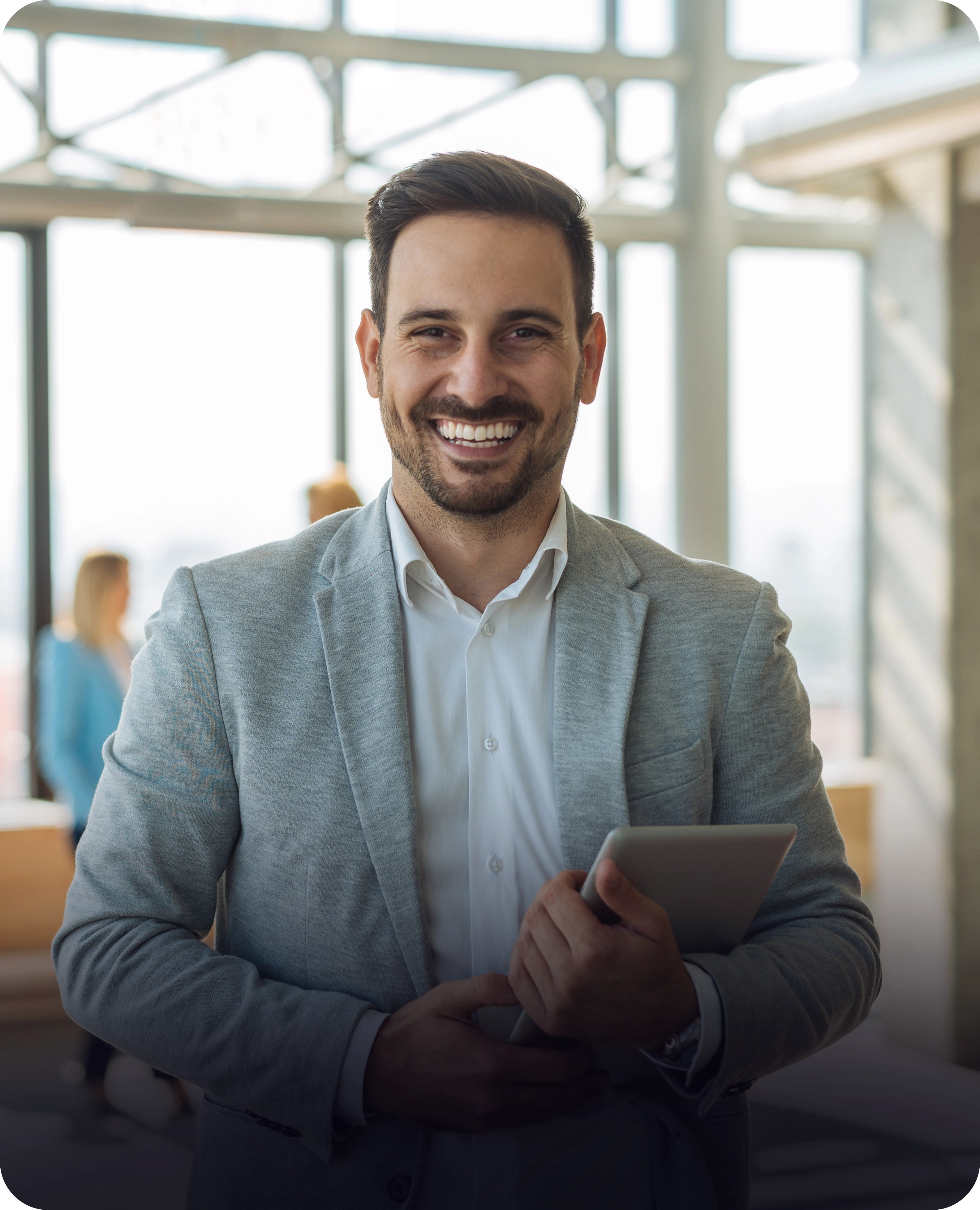 Astronaut in the air