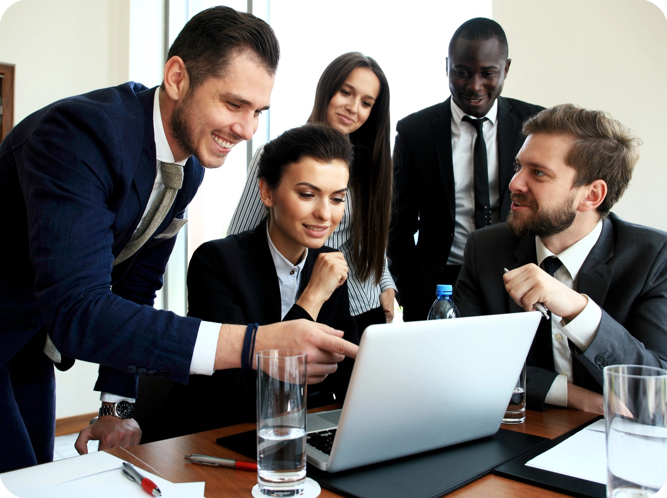 Astronaut in the air